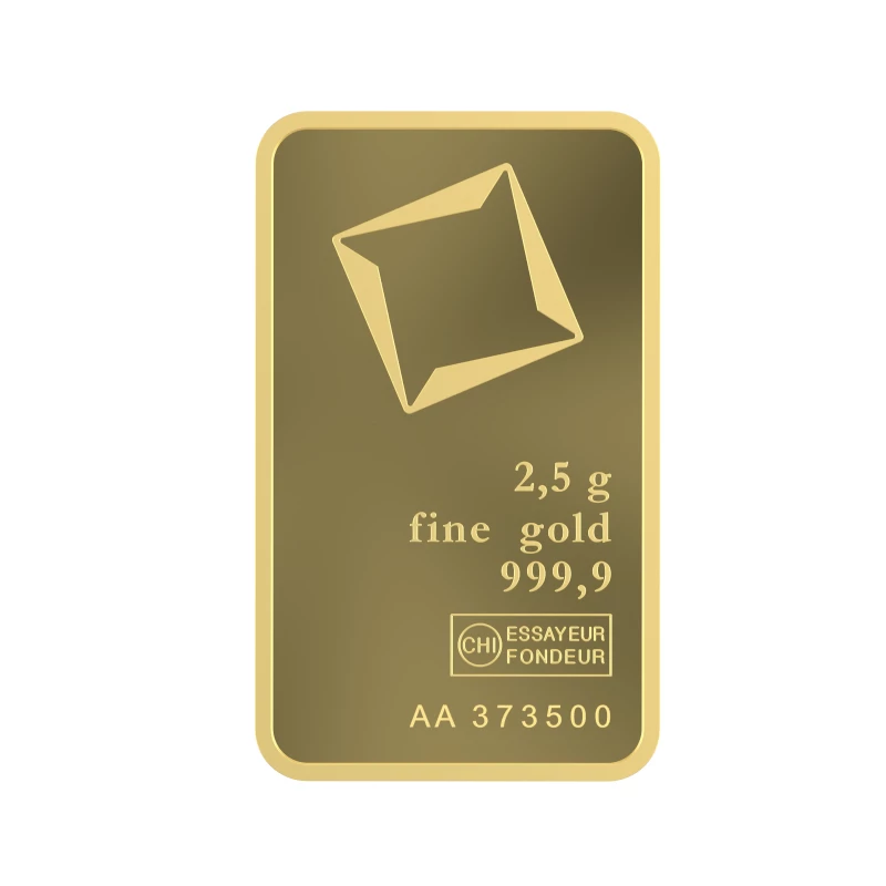 Valcambi Gold Ounce (2.5g) - Thumbnail 1