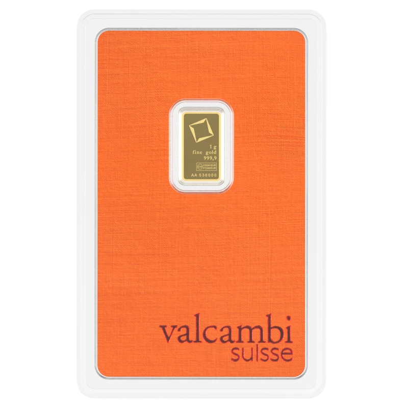 Valcambi Gold Ounce (1g) - Thumbnail 2