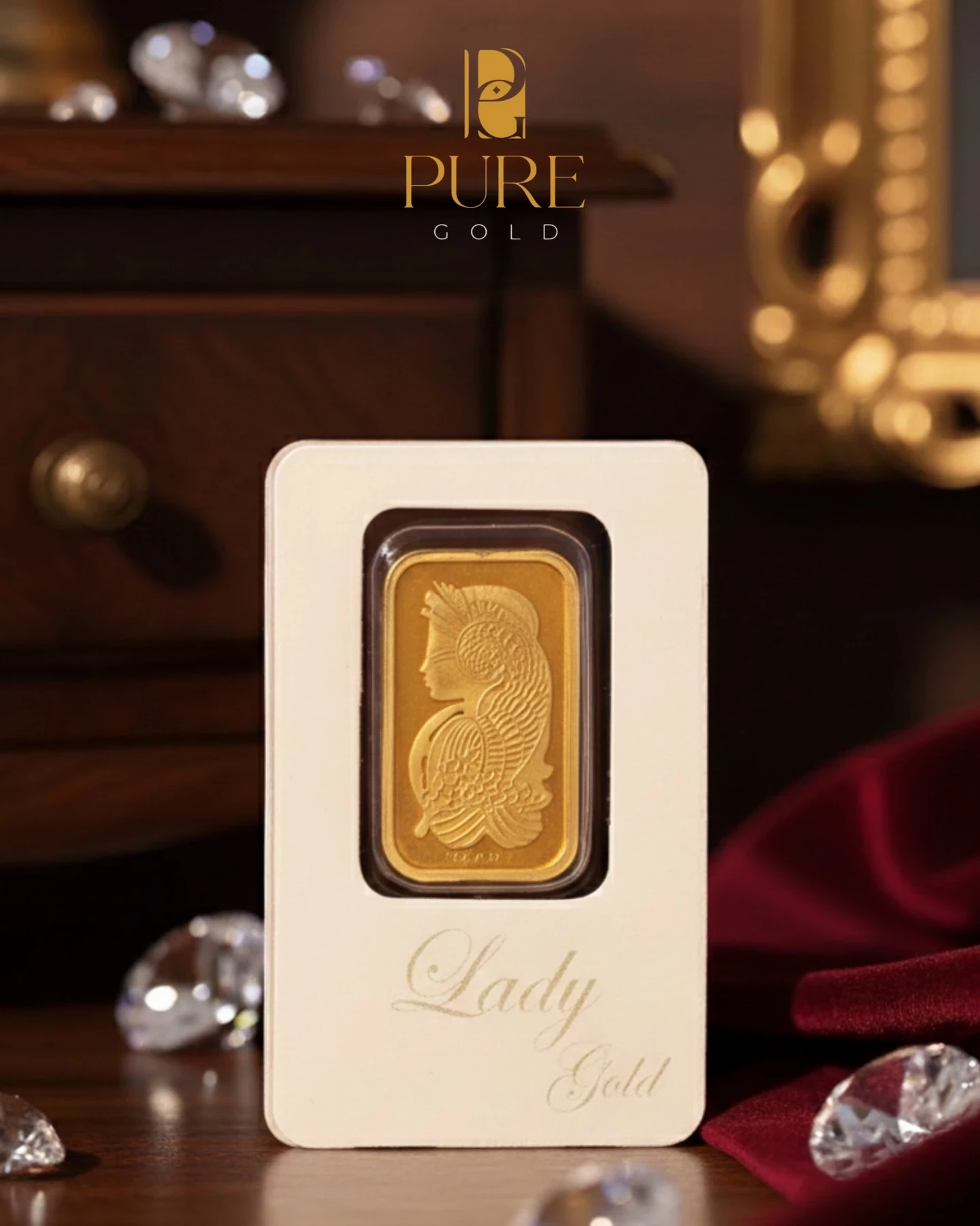 Lady Gold Ounce (10g)