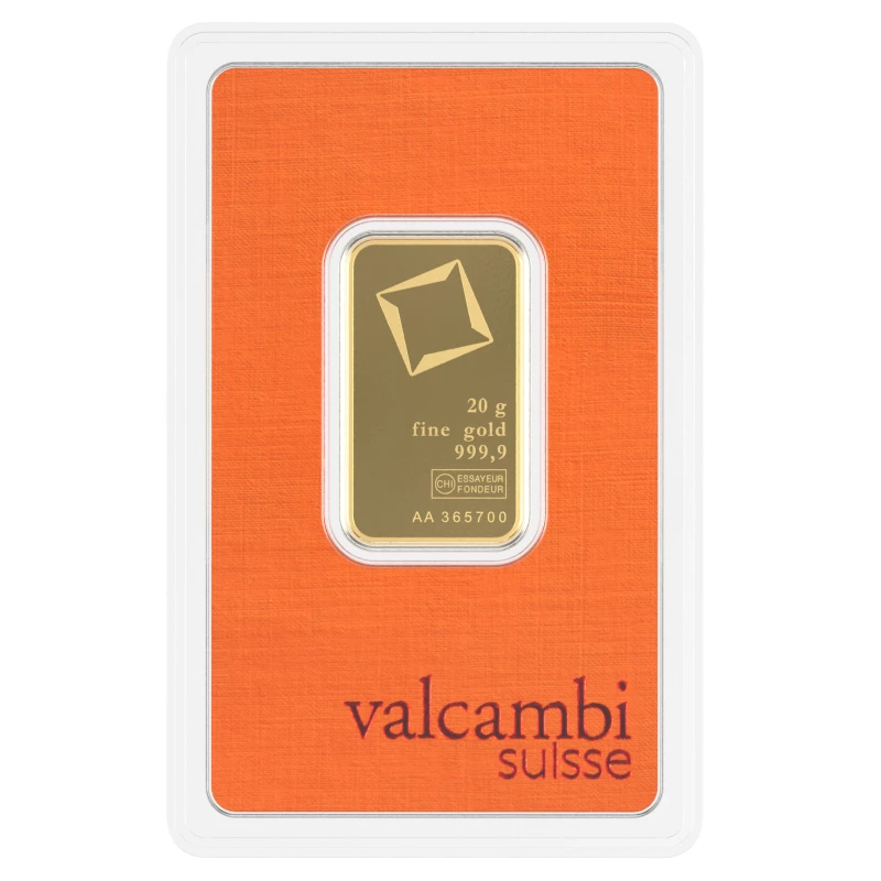 Valcambi Gold Ounce (20g)