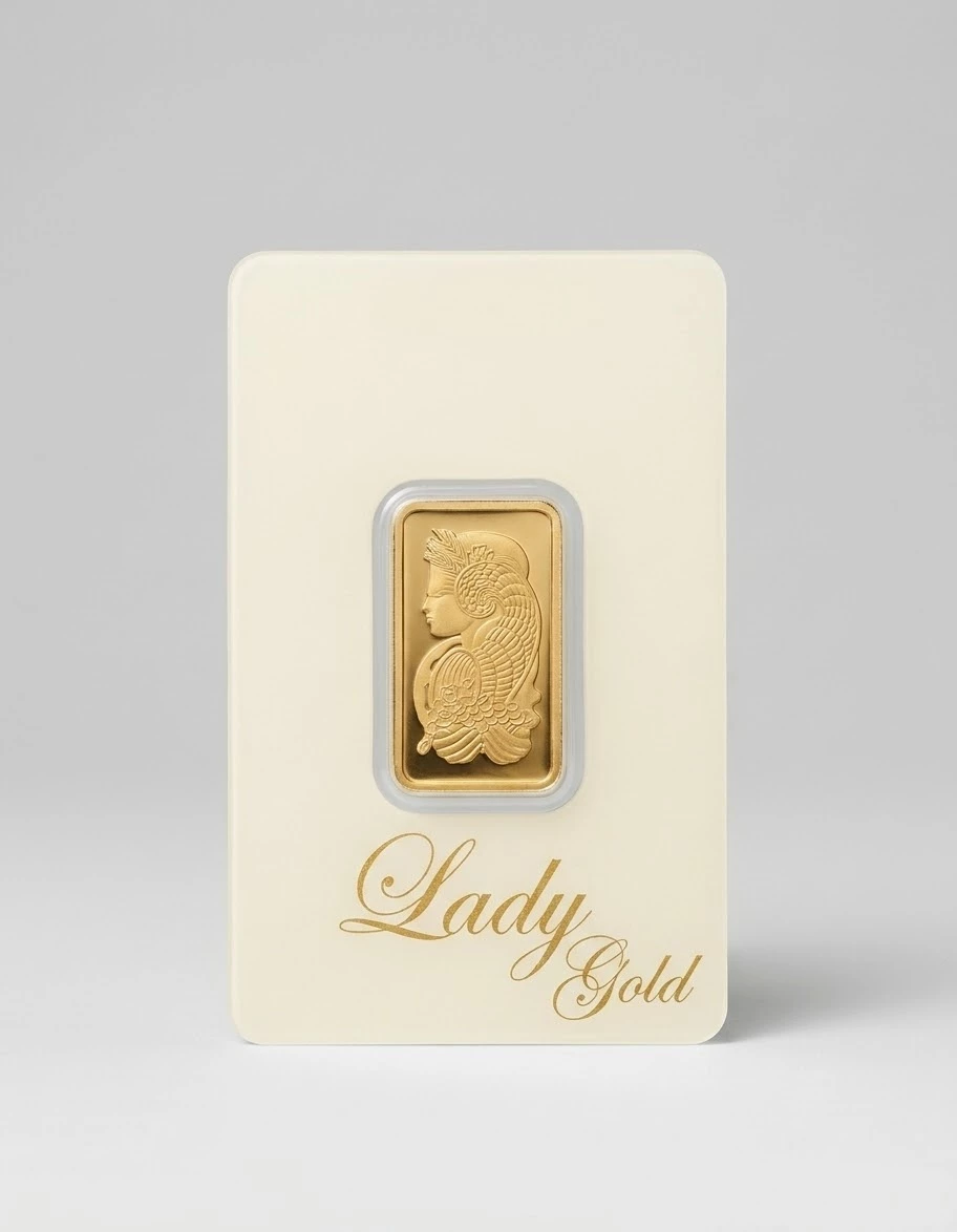 Lady Gold Ounce (15.55g)