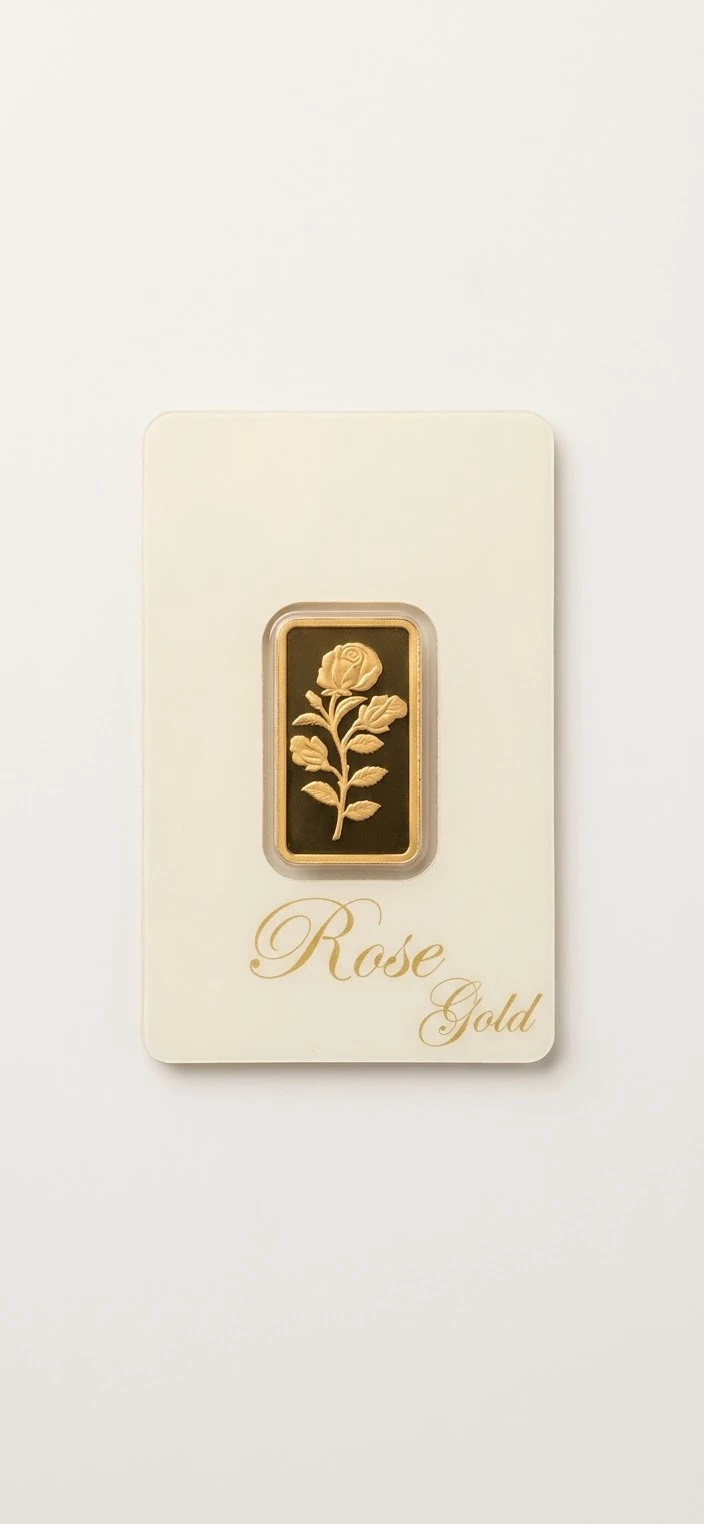Rose Gold Ounce (15.55g)