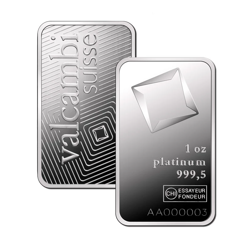 Valcambi Silver Ounce (31.10g)