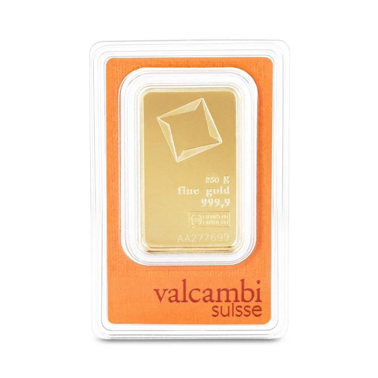 Valcambi Gold Bar (250g)