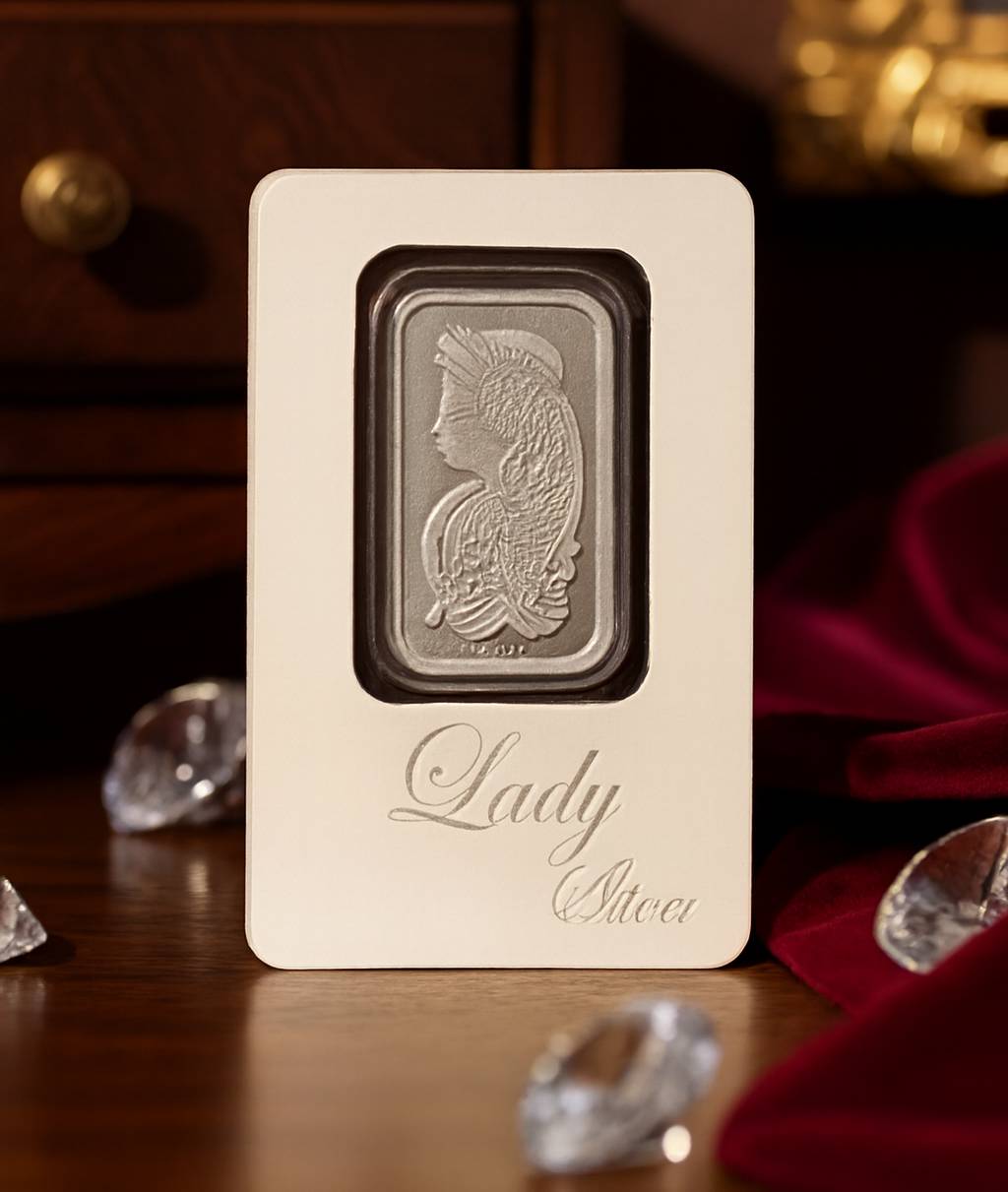 Lady Silver Ounce (31.10g)