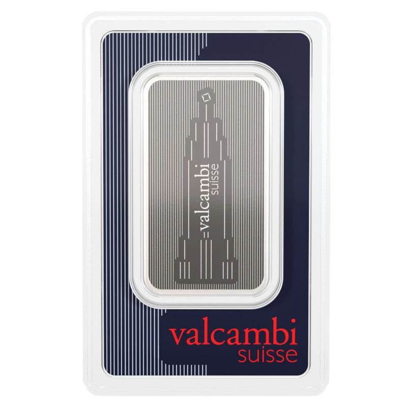 Valcambi Silver Bar (250g)