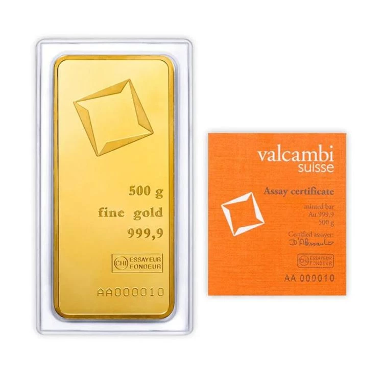 Valcambi Gold Bar (500g)