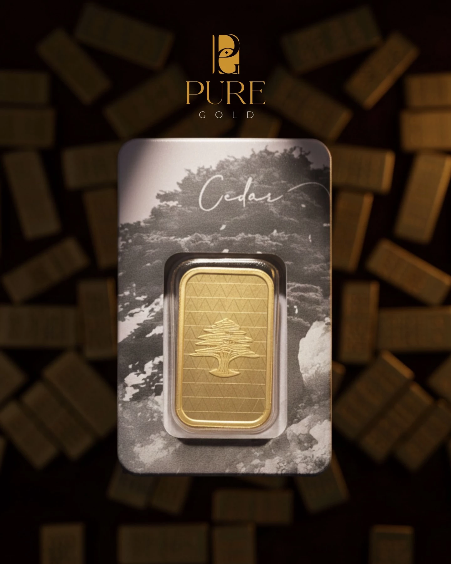 Cedar Gold Ounce (31.10g)