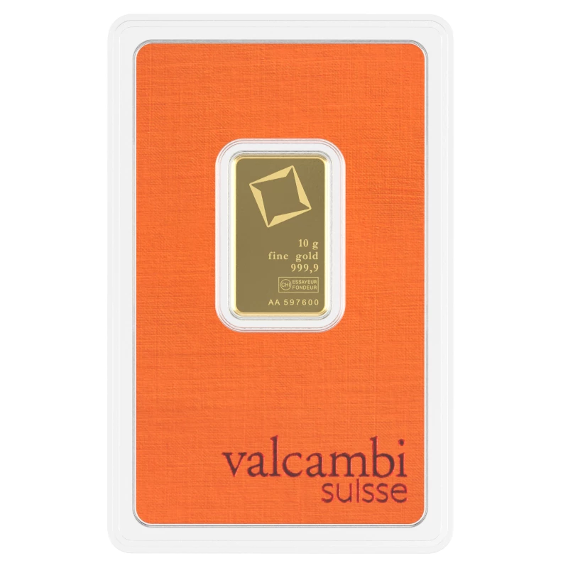 Valcambi Gold Ounce (10g)