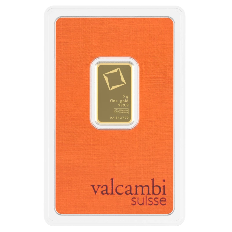 Valcambi Gold Ounce (5g)