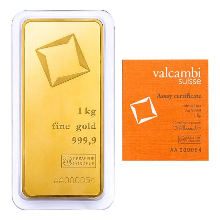 Valcambi Gold Bar (1KG)